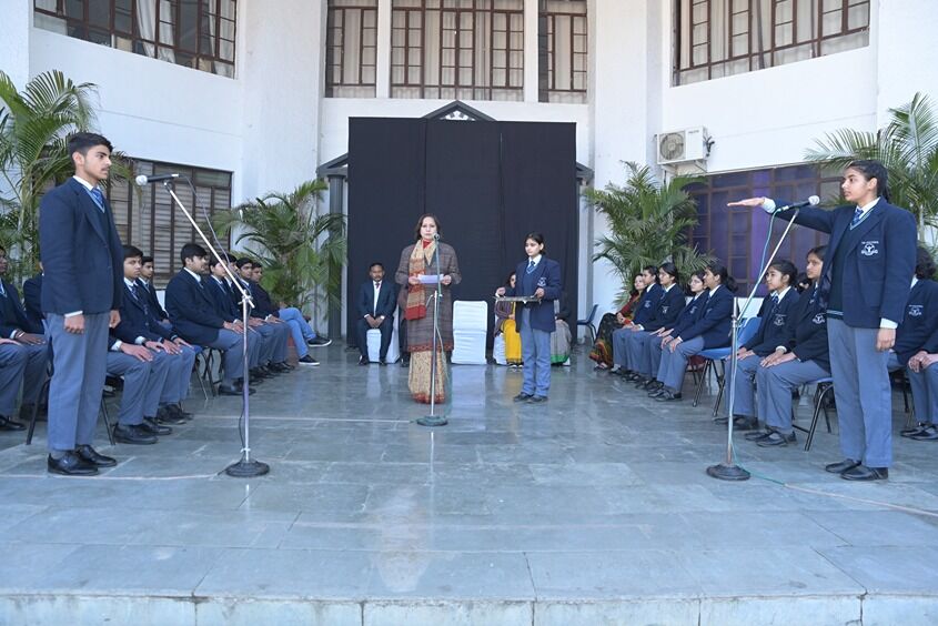 visionaries and torch bearers