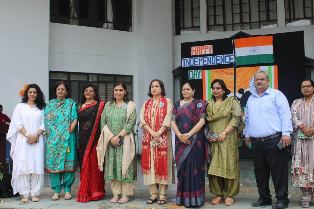 INDEPENDENCE DAY CELEBRATION THE ASIAN SCHOOL